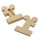Cutie pentru Mot Blank - Cifra 1 cu Urechi - 14x9.5 cm