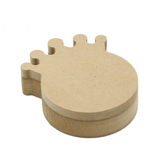Set 4 piese Blank pentru Mot - Tematica Coronita