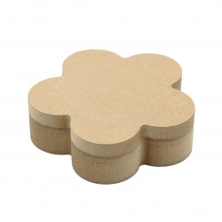 Cutie pentru Mot Blank - Floricica - 9x9 cm