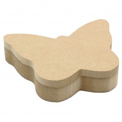 Cutie pentru Mot Blank - Fluture - 12x9.5 cm