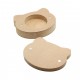 Cutie pentru Mot Blank - Pisicuta cu Fundita - 9x7.5 cm