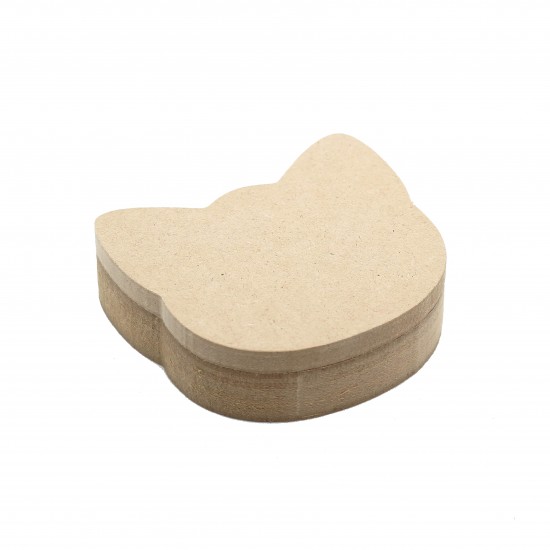 Cutie pentru Mot Blank - Pisica - 9x8 cm