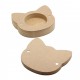 Cutie pentru Mot Blank - Pisica - 9x8 cm