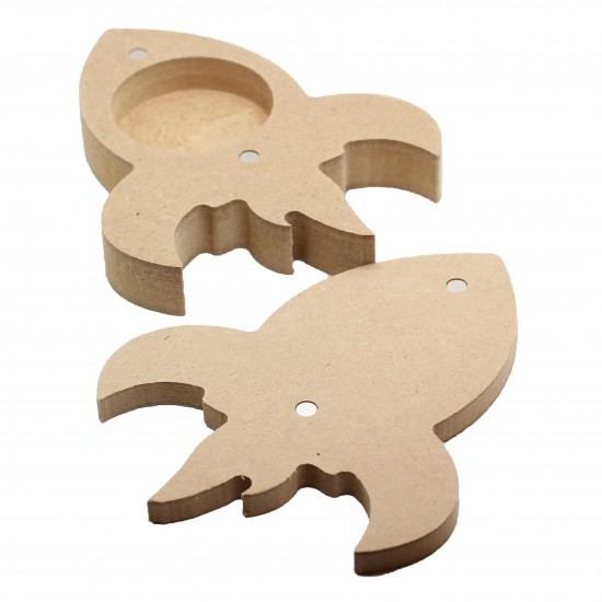 Cutie pentru Mot Blank - Racheta - 13.5x11 cm