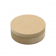 Cutie pentru Mot Blank - Rotunda - 7.5x7.5 cm