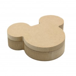 Cutie pentru Mot Blank - Soricel - 10x8.5 cm