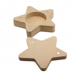 Cutie pentru Mot Blank - Stea - 10x9.5 cm