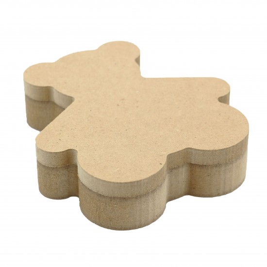 Cutie pentru Mot Blank - Ursulet - 10x10 cm Cutie pentru Mot Blank - Ursulet - 10x10 cm