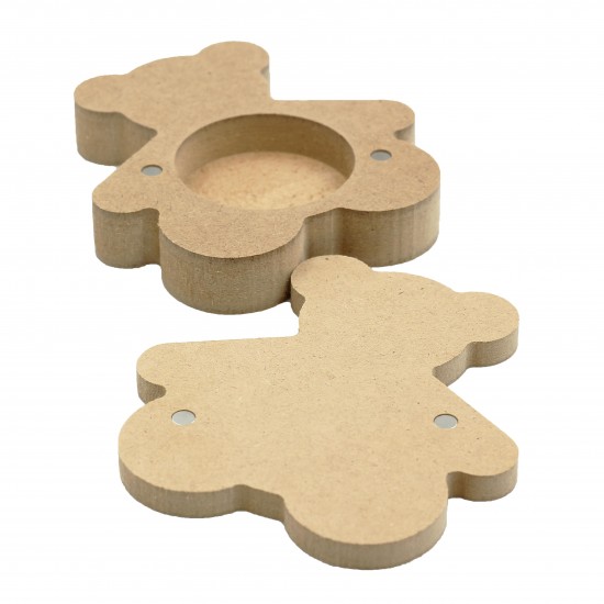 Cutie pentru Mot Blank - Ursulet - 10x10 cm Cutie pentru Mot Blank - Ursulet - 10x10 cm