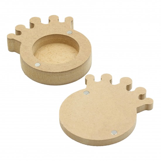 Set 4 piese Blank pentru Mot - Tematica Coronita