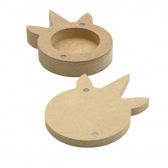 Set 4 piese Blank pentru Mot - Tematica Unicorn