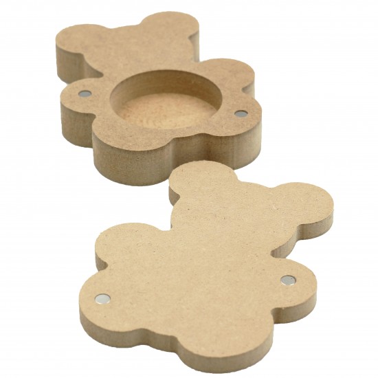 Cutie pentru Mot Blank - Urs - 11.5x9 cm