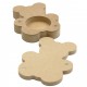 Cutie pentru Mot Blank - Urs - 11.5x9 cm
