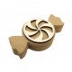 Cutie pentru Mot Blank - Bombonica - 13x7 cm