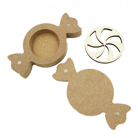 Cutie pentru Mot Blank - Bombonica - 13x7 cm