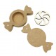 Cutie pentru Mot Blank - Bombonica - 13x7 cm