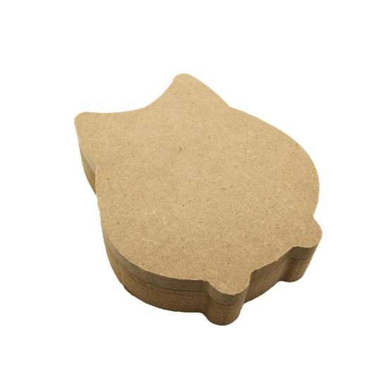 Cutie pentru Mot Blank - Bufnita - 10x8.5 cm