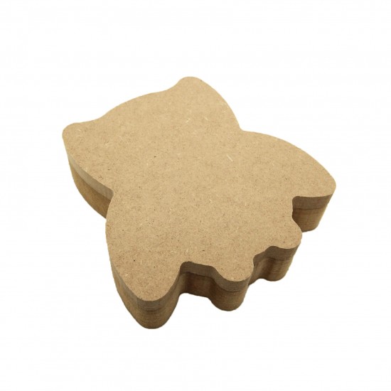 Cutie pentru Mot Blank - Bufnita Frumoasa - 10x9.5 cm