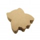 Cutie pentru Mot Blank - Bufnita Frumoasa - 10x9.5 cm