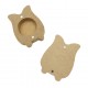 Cutie pentru Mot Blank - Bufnita Mica - 10x7.5 cm