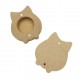 Cutie pentru Mot Blank - Bufnita - 10x8.5 cm