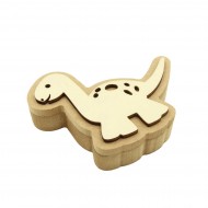 Cutie pentru Mot Blank - Dinozaur - 13x10 cm