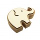 Set 4 piese Blank pentru Mot - Tematica Elefantel