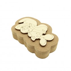 Cutie pentru Mot Blank - Lady Pitic - 12x8 cm