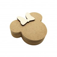 Cutie pentru Mot Blank - Lady Soricel - 10x8.5 cm