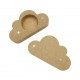 Cutie pentru Mot Blank - Nor - 12x7 cm Cutie pentru Mot Blank - Nor - 12x7 cm