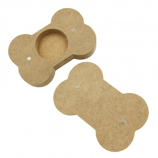 Cutie pentru Mot Blank - Os - 12.5x8.5 cm