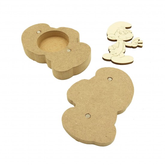 Cutie pentru Mot Blank - Pitic - 12x8 cm Cutie pentru Mot Blank - Pitic - 12x8 cm