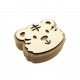 Cutie pentru Mot Blank - Tigru - 9x7.5 cm Cutie pentru Mot Blank - Tigru - 9x7.5 cm