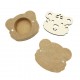 Cutie pentru Mot Blank - Tigru - 9x7.5 cm Cutie pentru Mot Blank - Tigru - 9x7.5 cm