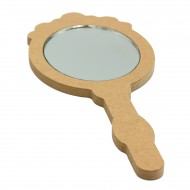 Oglinda pentru Gatitul Miresei - Blank - Bubbles