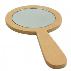 Oglinda pentru Gatitul Miresei - Blank - Cerc