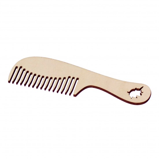 Pieptene pentru Mot - Blank - Cap Unicorn