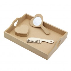 Set 4 piese Blank pentru Mot - Tematica Inimi