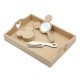 Set 4 piese Blank pentru Mot - Tematica Soricel