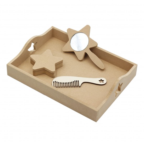 Set 4 piese Blank pentru Mot - Tematica Stelute