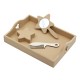Set 4 piese Blank pentru Mot - Tematica Stelute
