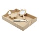 Set 4 piese Blank pentru Mot - Tematica Flori