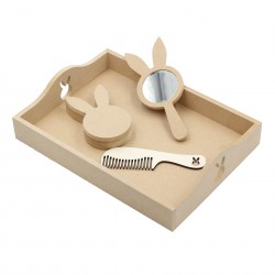 Set 4 piese Blank pentru Mot - Tematica Iepuras