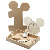 Set 6 piese Blank pentru Mot - Tematica Soricel