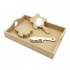 Set 4 piese Blank pentru Mot - Tematica Bufnita Frumoasa