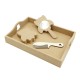 Set 4 piese Blank pentru Mot - Tematica Bufnita Frumoasa