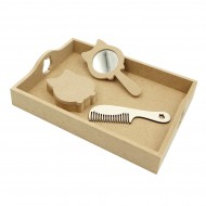 Set 4 piese Blank pentru Mot - Tematica Bufnita