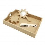 Set 4 piese Blank pentru Mot - Tematica Motive Traditionale