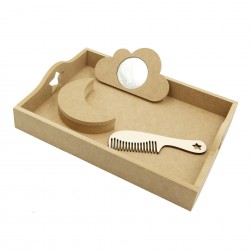 Set 4 piese Blank pentru Mot - Tematica Noapte Buna