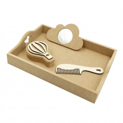 Set 4 piese Blank pentru Mot - Tematica Printre Nori